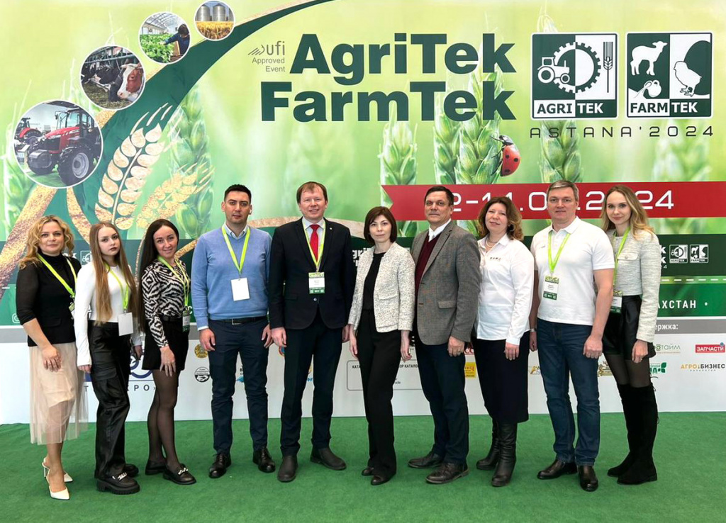 Пермский край представил решения для АПК на международной агровыставке в Казахстане